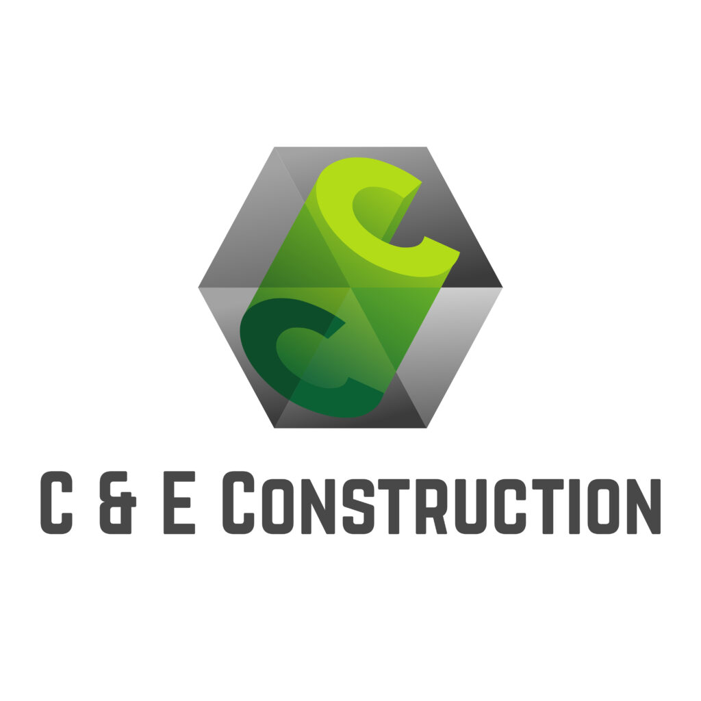 Logo for C&E Construction