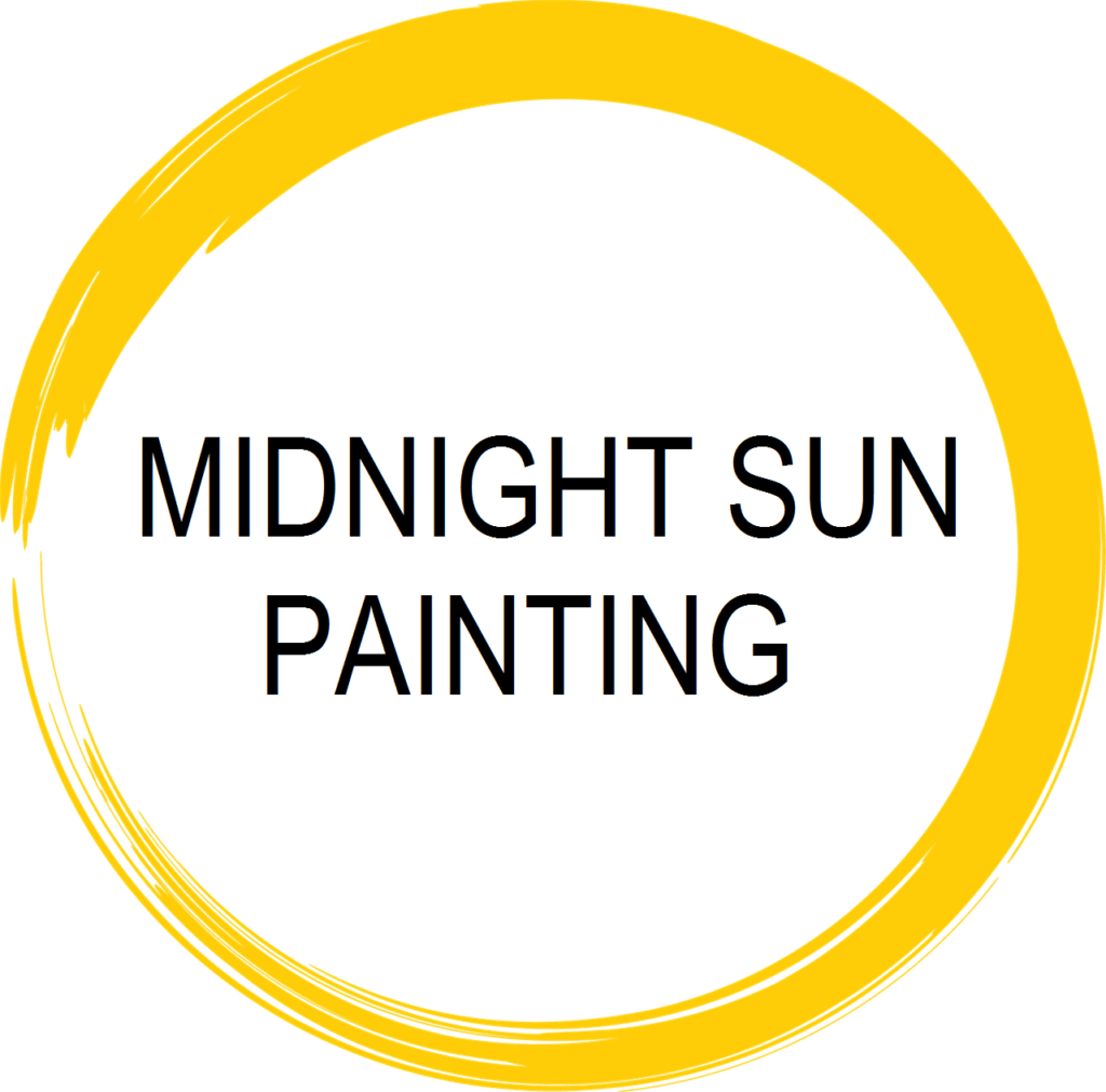 Logo for Midnight Sun Painting